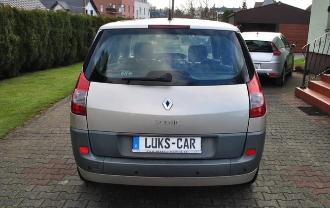 Renault Grand Scenic cena 20999 przebieg: 147000, rok produkcji 2008 z Radzyń Chełmiński małe 781